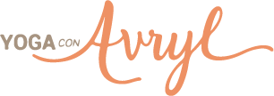 Logotipo Yoga con Avryl